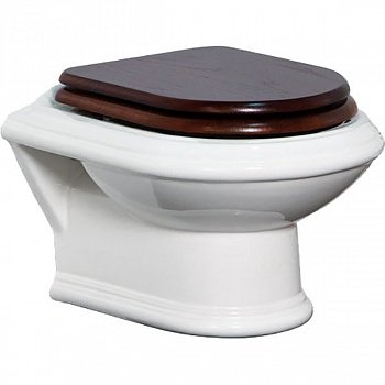 Унитаз Cezares King Palace CZR-163-TH подвесной без сиденья