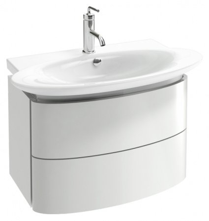 Тумба для комплекта Jacob Delafon Presquile 80 белый лак