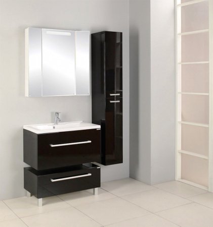 Тумба для комплекта Акватон Мадрид 80 белая с ящиком