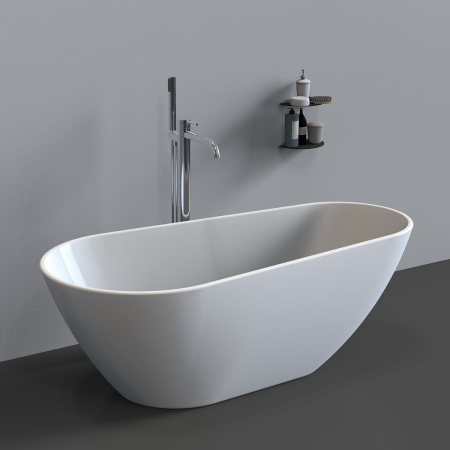 Смеситель для ванны напольный Vincea Desire VTF-1DCH хром