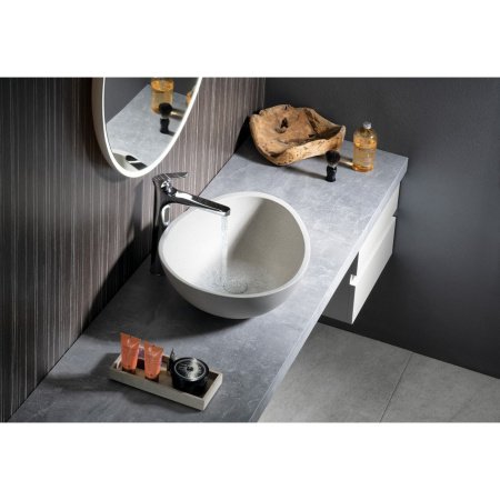 Раковина накладная 53см SAPHO PUNC BH7000 бежевый