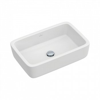 Раковина накладная Villeroy & Boch Architectura 41276001 белый