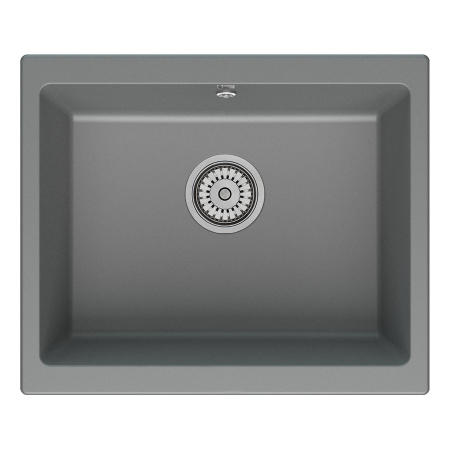 Мойка кухонная Point Сидли 55 PN3007AL, серый