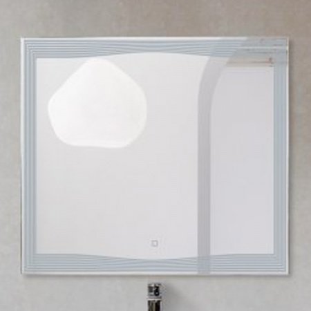 Зеркало BelBagno SPC-LNS 90 с сенсорным выключателем с подсветкой