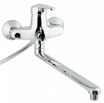 Смеситель для ванны с душем Timo Classic 0045Y-CR chrome хром