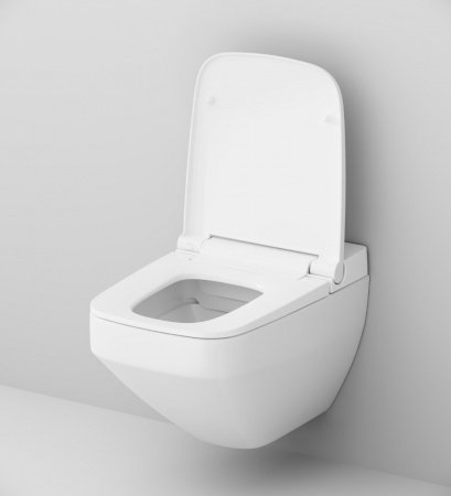 Унитаз-биде AM PM Inspire 2.0 CCC50A1700SC подвесной с электронной крышкой-биде