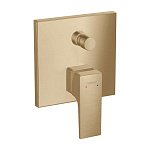 Смеситель для ванны с душем Hansgrohe Metropol 32545140 бронза шлифованная