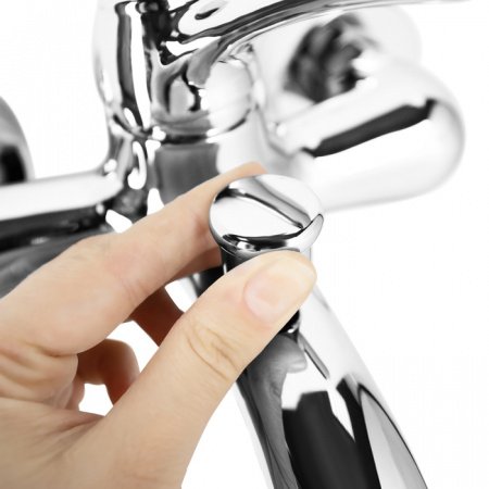 Смеситель для ванны с душем IDDIS Oldie OLDSB00i02 хром глянцевый