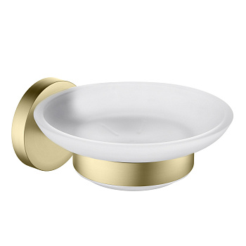 Мыльница подвесная Timo Saona 13021/17 золото матовое