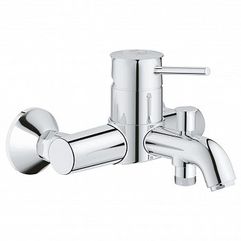 Смеситель для ванны с душем Grohe BauClassic 32865000 хром