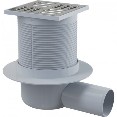 Душевой трап Alcaplast APV-31 с решеткой