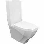 Унитаз-компакт Bien Fracture FRKK05601VP1W3000TK с бидеткой с сиденьем Микролифт с бачком