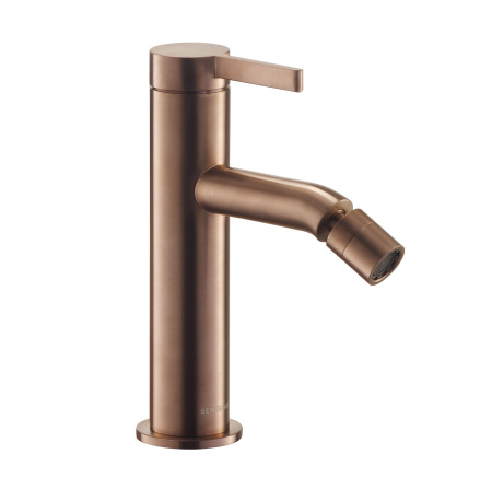 Смеситель для биде Benesque Lumiere 14010106 бронза брашированная