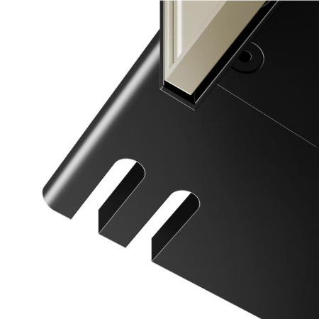 Полка для душа Keuco Reva 12858370000 черный матовый