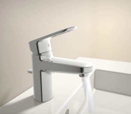 Смеситель для раковины Grohe Europlus 3261200E хром