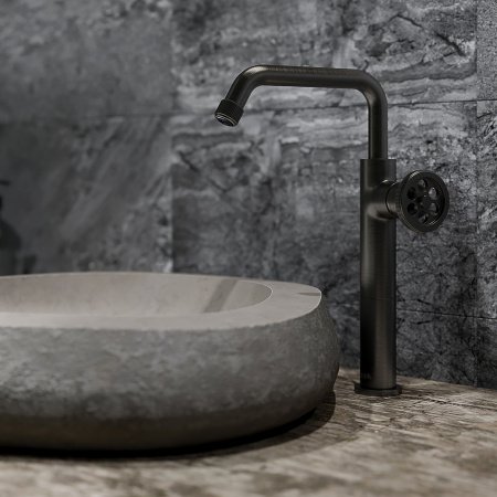 Смеситель для раковины IDDIS Grange GRAGMR1i01 графит матовый