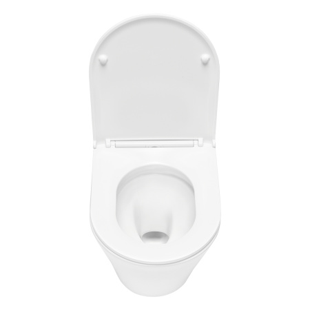 Унитаз подвесной безободковый TECE Spring K 9700997 с сиденьем микролифт