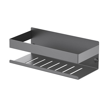 Полка Timo Luiro 18579/18 черное золото