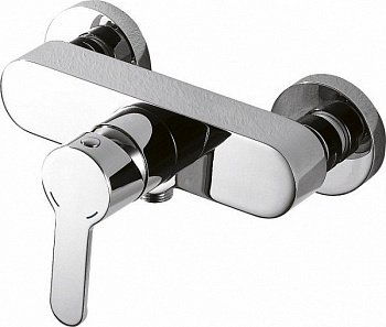Смеситель для ванны с душем Bravat Stream F63783C-L хром