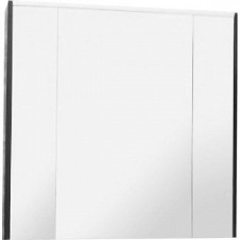 Зеркальный шкаф Roca Ronda 80 с подсветкой ZRU9302970 Белый глянец Серый матовый