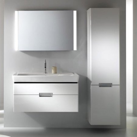 Тумба для комплекта Jacob Delafon Reve 120 белая, 2 ящика