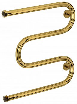Полотенцесушитель водяной Сунержа М-образный 50х50 золото