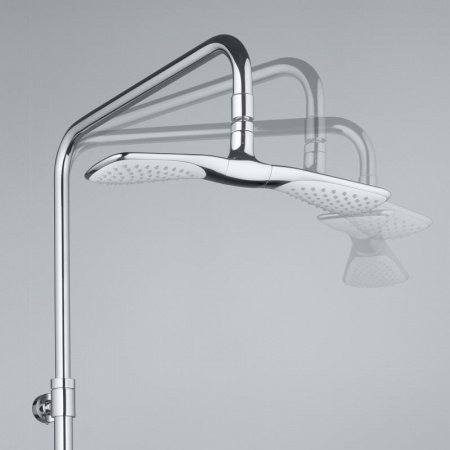 Душевая стойка Kludi Fizz 6709105-00 Хром