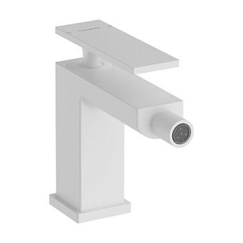 Смеситель для биде Hansgrohe Tecturis E 73200700 белый матовый