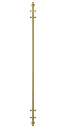 Полотенцесушитель водяной Сунержа Хорда 180х5 золото матовое