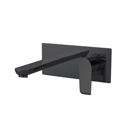 Смеситель для раковины Vincea Esse VBFW-1E1MB черный матовый