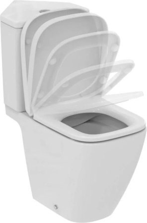 Унитаз напольный безободковый Ideal Standard i.life S T459601 без бачка и сиденья