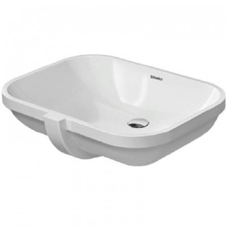 Раковина встраиваемая снизу 56см Duravit D-Code 0338560000 белый