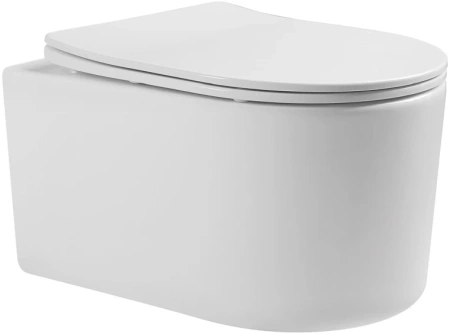 Унитаз подвесной Aquatek Мия AQ2004-00 с сиденьем Soft Close