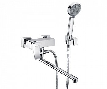 Смеситель для ванны с душем WasserKraft Aller 1062L хром