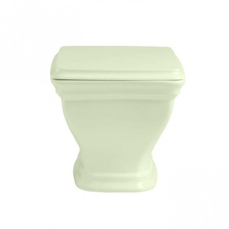 Унитаз подвесной ArtCeram Civitas CIV001 35;00 зеленый, без сиденья