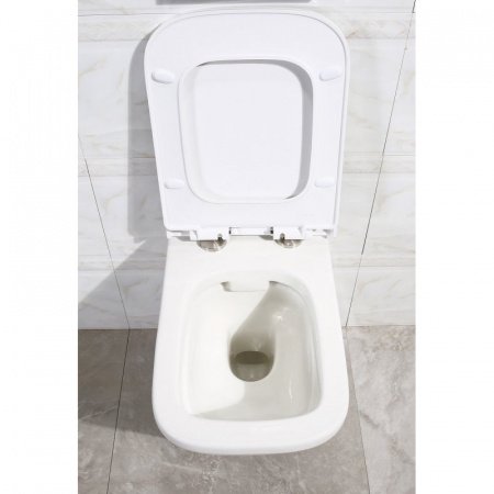 Унитаз BelBagno Dory BB522ACHR подвесной без сиденья