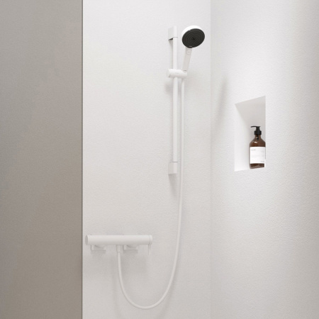 Смеситель для душа Hansgrohe Tecturis E 73620700 белый матовый