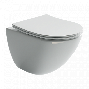 Унитаз подвесной Ceramica Nova Mono CN1905 белый