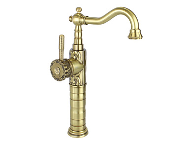 Смеситель для раковины Bronze de Luxe WINDSOR 21888, бронза