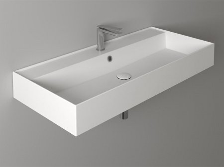 Раковина 100см Simas Agile AG101 белый