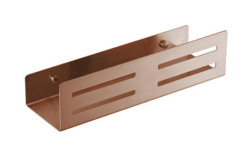 Полка прямая 30см Benesque Lumiere 70010206 бронза брашированная