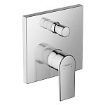Смеситель для ванны с душем Hansgrohe Vernis Shape 71468000 хром