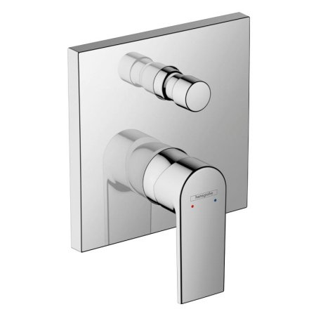 Смеситель для ванны с душем Hansgrohe Vernis Shape 71468000 хром