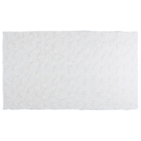 Коврик для ванной 1-ый Fixsen DELUX, FX-9040W белый, 70х120 см.