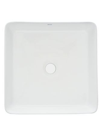 Раковина накладная 40см AQUAme AQM5008 белый