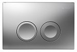 Кнопка смыва Geberit Delta 21 115.125.46.1 хром матовый Кнопка смыва Geberit Delta 21 115.125.46.1 хром матовый