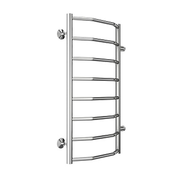 Полотенцесушитель водяной (боковое подключение) Terminus Виктория П8 40х80