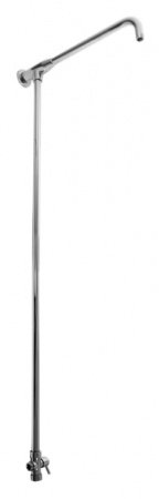 Душевая штанга Rav Slezak SD0101 хром, подвод воды G1/2