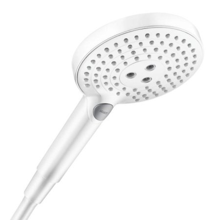 Душевая лейка Hansgrohe Raindance Select S 120 3jet 26530700 белый матовый