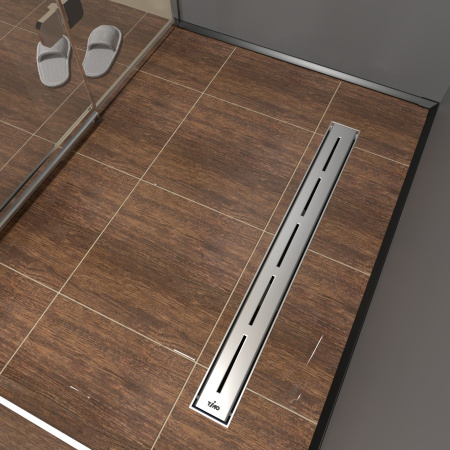 Душевой лоток TIMO Super Plast SP10600-SG10600, сатин